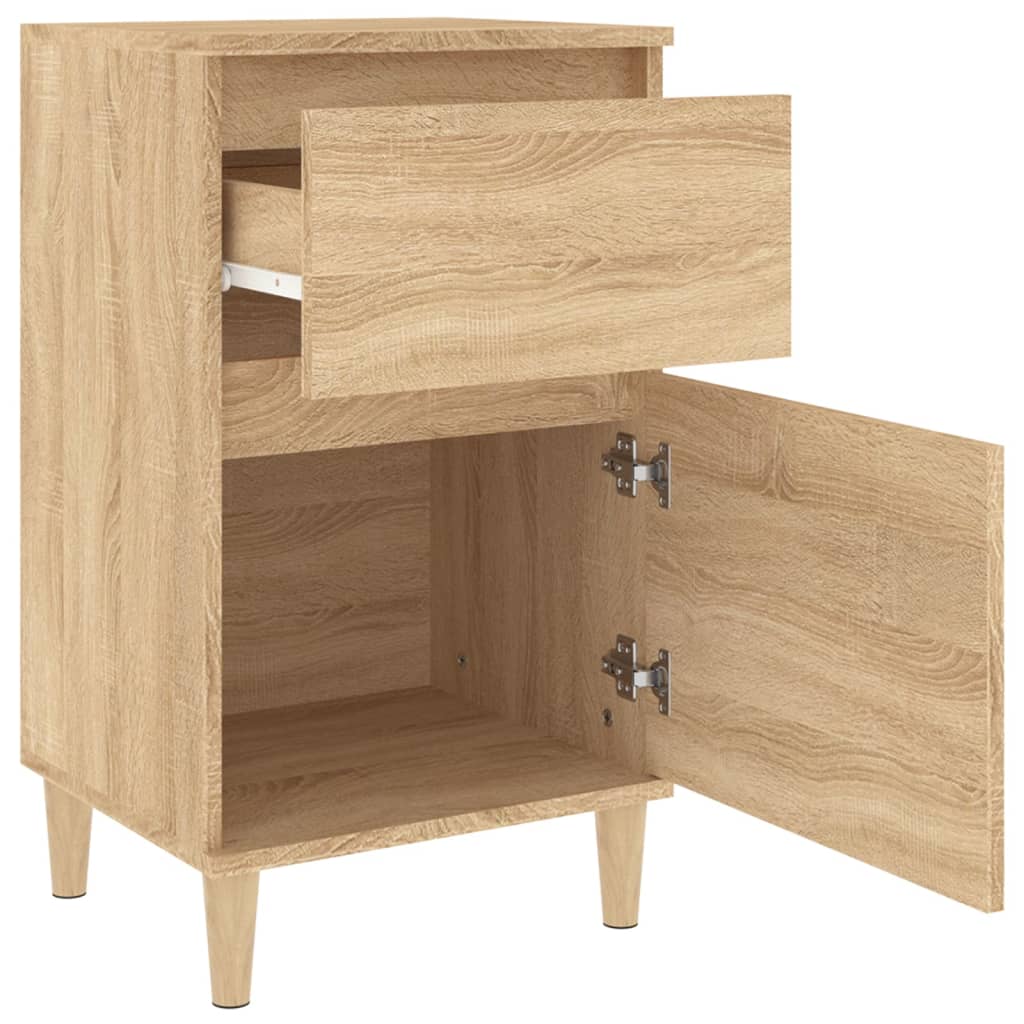 Nightstand Sonoma Oak 40 x 35 x 70 cm