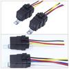 Automotive Relay - /24V 40A Waterproof Relay Switch | Waterproof Relay with Socket Wire