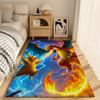 Fashion Entrance Mat Living Room Rugs Decoration P-Pokemons Balcony Doormat Front Door Super Absorbent Bathroom Rug Floor Mats