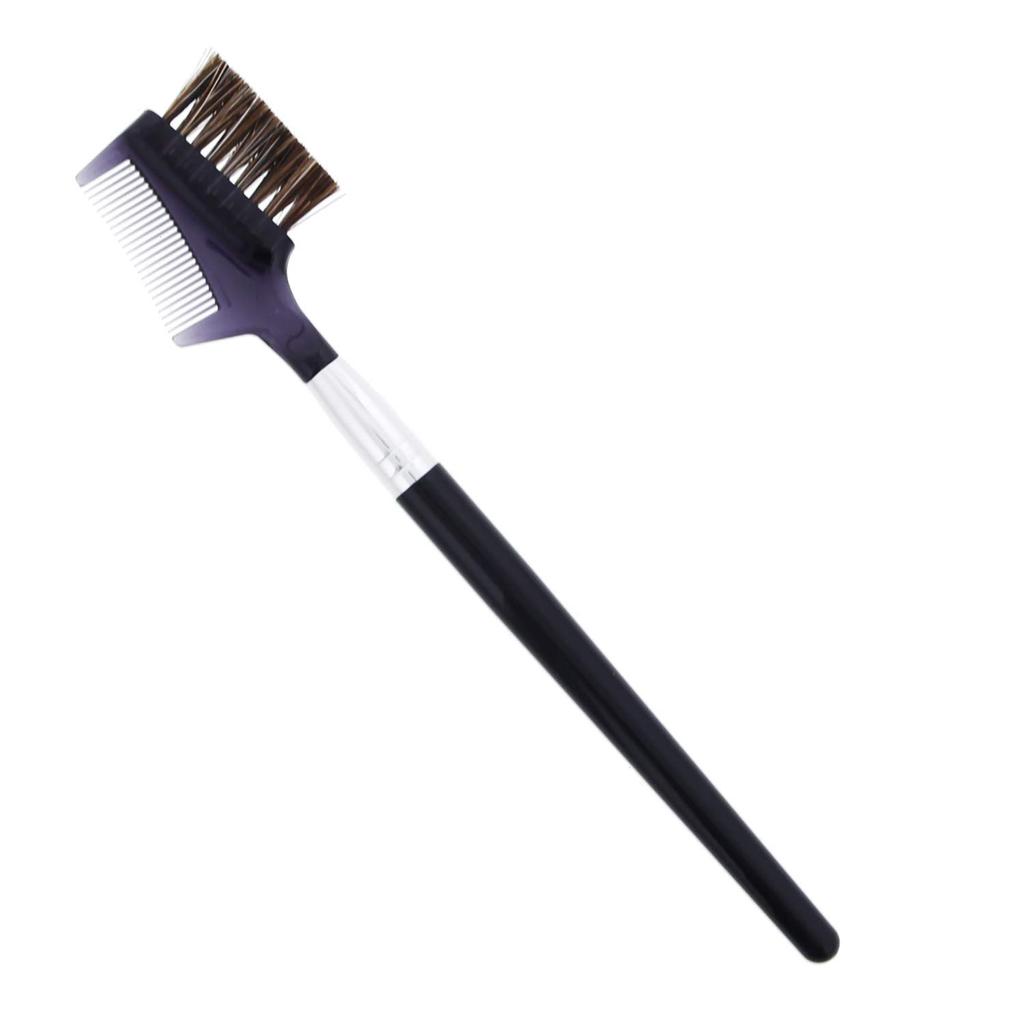 Makeup Brush In Brush Comb 1 Piece [Made Japan] & (MK-574) (x 1)