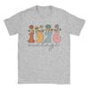 Vintage 1976 Wildflower Floral 50th Birthday T Shirts for Unisex Cotton Leisure TShirt Round Neck Tees Short Sleeve Clothing