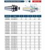 Smeetu CNC Tool Holder Spindle Pull Stud BT30/BT40/BT50 Machine Tool Accessory