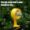 Fishing Line Winder Outdoor Spooler Clamps On Table Or Fishing Rods For Spinning Reel And Baitcasting Reel Fishing Tools 1Pc