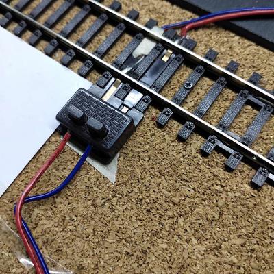 1:87 Escala HO Tren Ferrocarril Modelo Materiales Accesorios Vías Regletas de Alimentación