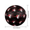 AFC Bournemouth Indoor Soccer Ball Size 5 Colorful All Ages Machine Stitched PVC Competition Ready Durable High-Bounce