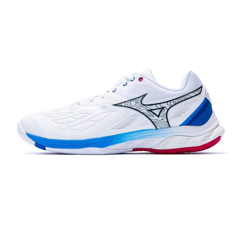 Mizuno Wave Fang 2 Sport Laufschuhe Casual Fitness Rutschfest Abriebfest Atmungsaktiv Low-Top Badmintonschuhe Unisex Schuhe 71GA231320