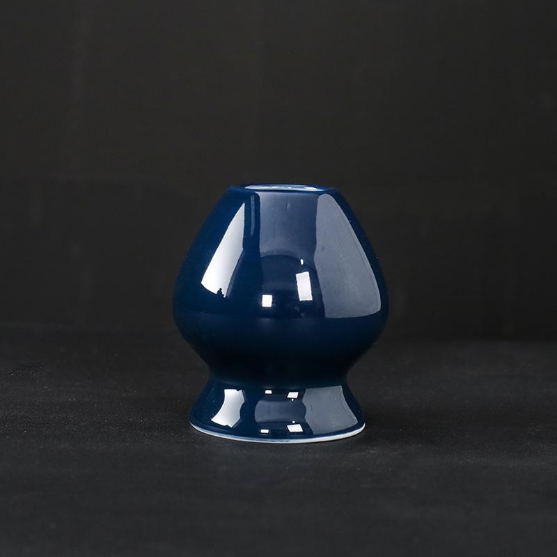 Multiple Styles Ceramic Matcha Holder Matcha Whisk Stand Chasen Holder for Japanese Green Tea Whisk Holder