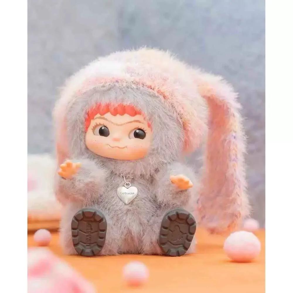 Nowy Wakuku Puszysty Modny Zabawny Imprezowy Tajemniczy Box Urocza Figurka Akcji Wakuku Pudełko Niespodzianka Urocza Lalka Zawieszka do Torebki Lalka Torba Niespodzianka Prezent