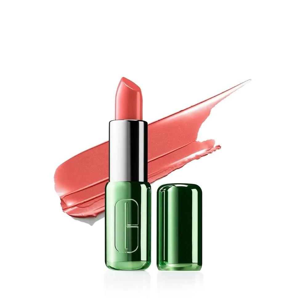 Помада Clinique Pop Longwear 1 шт. AC Melon Pop Shine Помада Clinique Pop Longwear Стойкая, Сатиновая