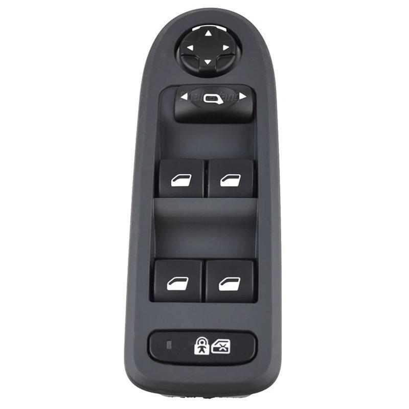 Durable-98053458ZE 96644915 New For 308 5 Door Hatchback Wagon Master Window Switch 2008-2013 Power Window Switch