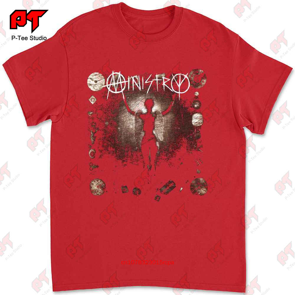 

Ministry Psalm 69 The Way To Succeed Metal Band Tshirt 20T6 S