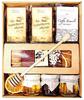 Gift Basket Present Gift Honey Tea Coffee Gingerbreads Jam