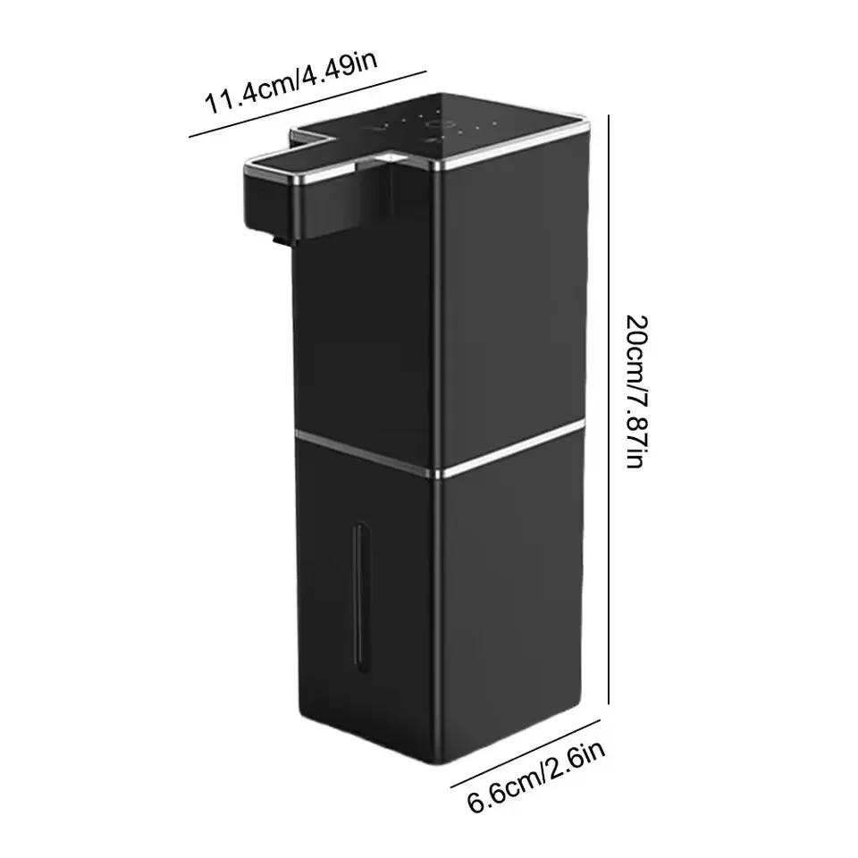 Wandgemonteerde Intelligente Inductie Aanraakloze Automatische Sensor Zeepdispenser Handreinigings Wasmachine voor Keuken Badkamer