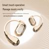 S86 Ear-hook Bluetooth Earbuds: Seamless Fit, High-Quality Sound, Sports & Gaming, Low Latency, Long Battery Life