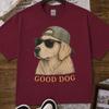 Cool Golden Retriever Shirt, Funny Dog Graphic Tee, Cute Sunglasses Puppy Shirt, Trendy Dog Lover Tee, Mom Dog
