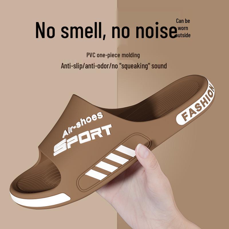 Herren Sommer Weiche Auftritts-Slipper - Rutschfest, Lässige Sportsandalen, Übergröße verfügbar