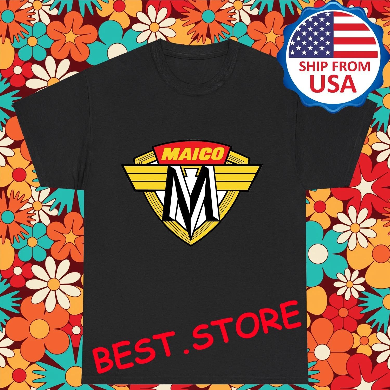 Maico Motorcycles Men s Black Size S-5XL M