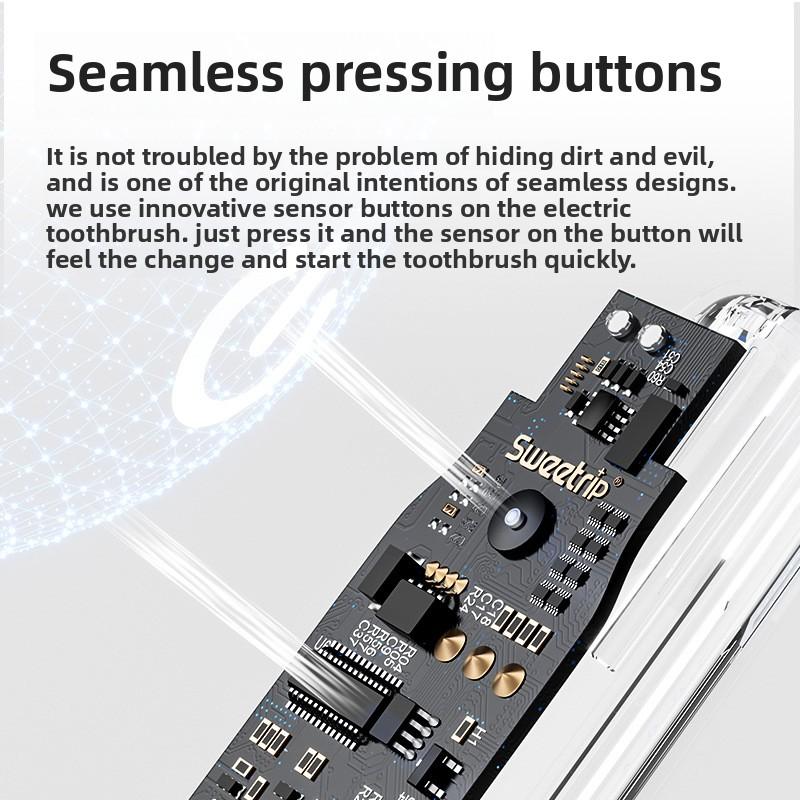 Electric Toothbrush Sweeping and Vibrating Integrated Charging Adult Couple Gift Box Soft Hair Spot Wholesale Electric Toothbrush