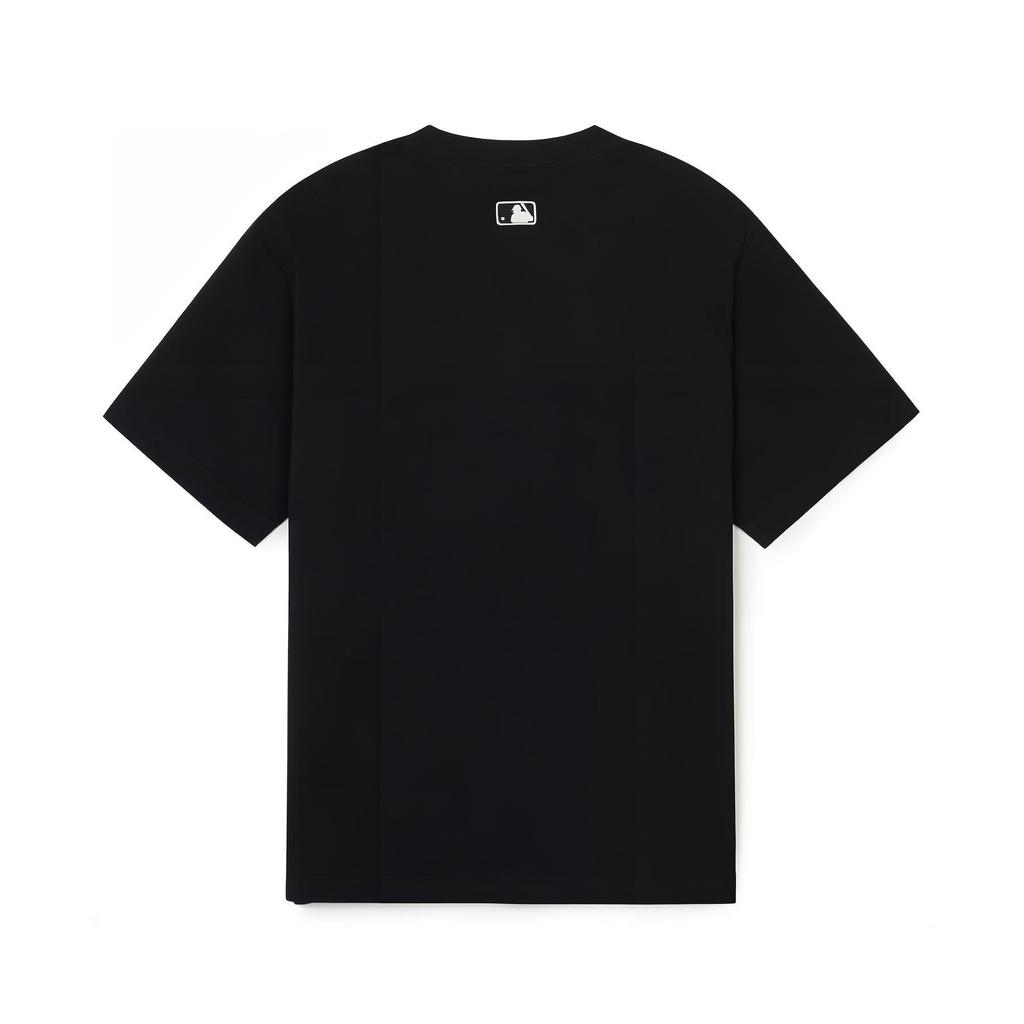 New MLB New York Yankees T Shirts Unisex Black 3ATSN0143-50BKS