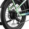 Fafrees Bicicletta Elettrica Pieghevole Flex 20" Motore 250W Bicicletta Elettrica da Città Con Mini Divano 36V 25Ah Display LCD 7 Velocità Carico Massimo 140kg