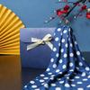 1Pc Silk Scarf Packaging Gift Wrapping Gift Box Practical Packaging Box Minimalist Envelope-style Pearlescent Paper Ribbon