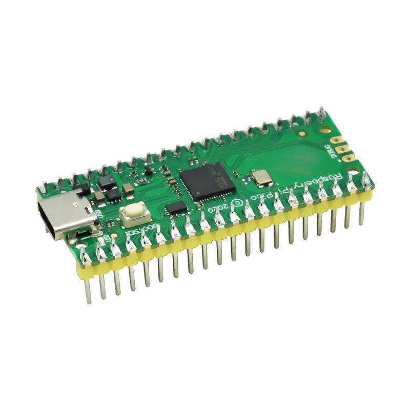 Compatible with Raspberry Pi Pico: Dual-core RP2040 for Python Support