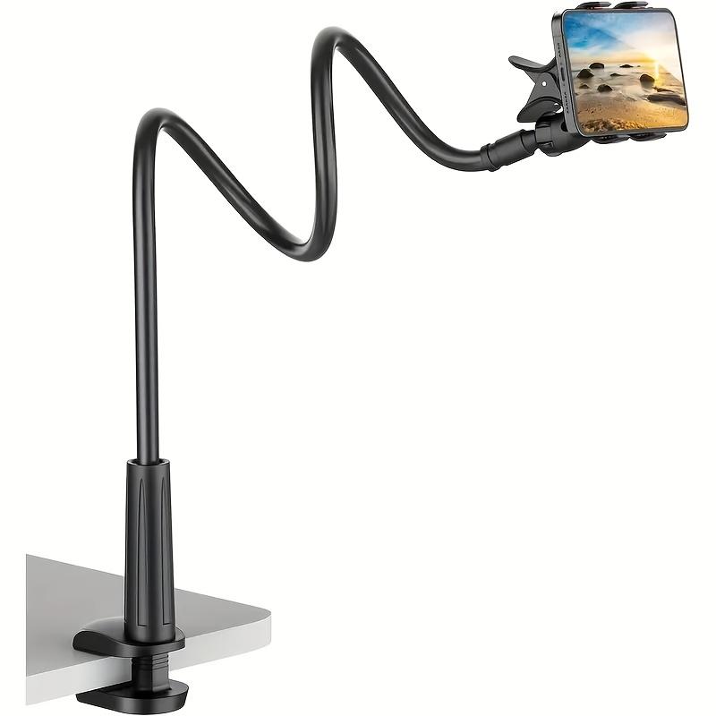 360 Degree Rotating Tablet Phone Holder Spiral Base, Lazy Person Holder Phone Bedside Holder, Desktop Holder No Need To Hold