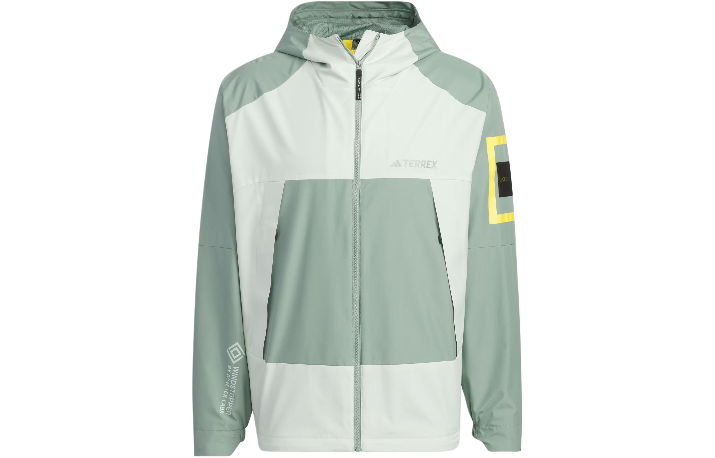 Adidas x National Geographic Jackets  Coats Men s Dusty Green IS9507 S