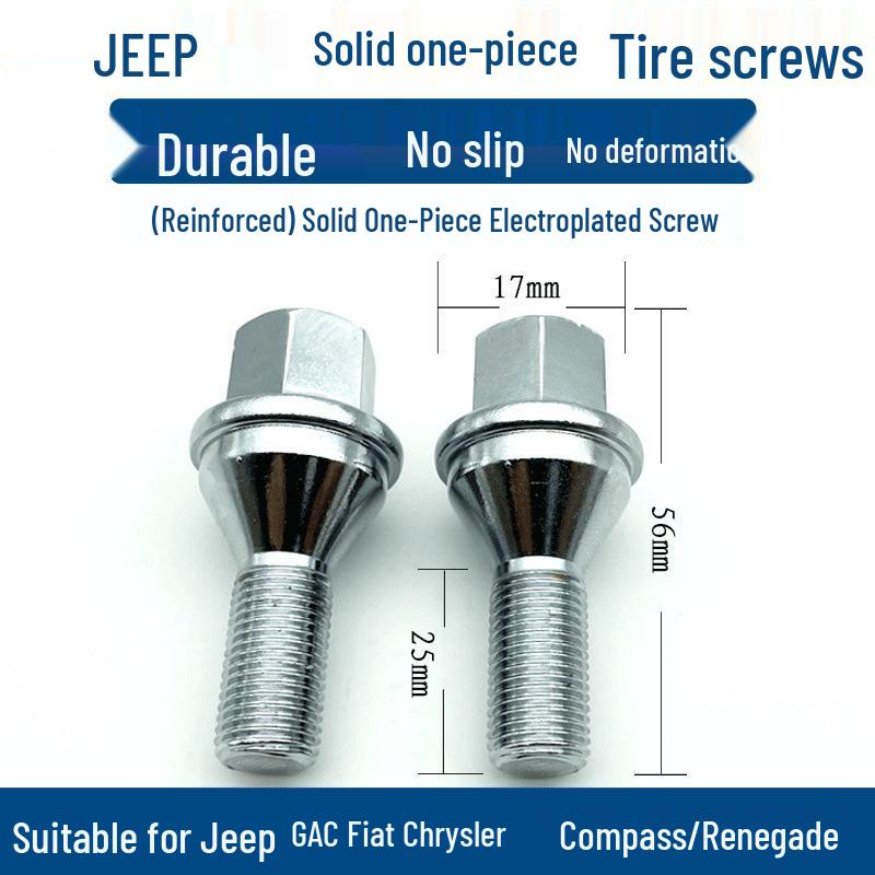 

Гвинт-болт для шин для GAC FIAT, Jeep Cherokee, Grand Commander, Compass, Renegade