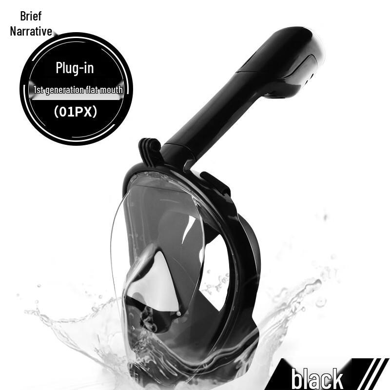 Xujian Full Face Snorkel Mask