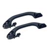 2x Mâner de prindere interior plafon Mâner plafon Mânere de tragere interioare tavan 6N0857607L Pentru Jetta Pentru Golf Pentru Bora Pentru Polo