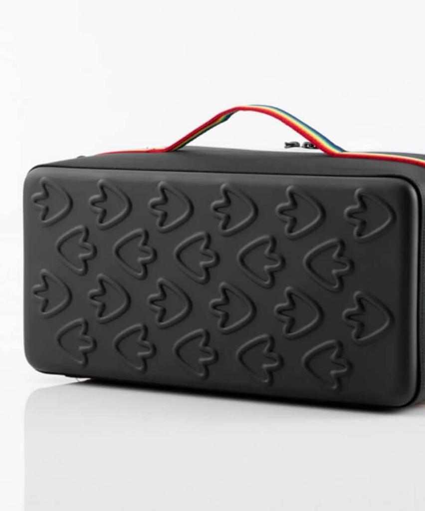 CHUMS Multi Hard Case L Size H Beige/Red CH62-1824 L 18×W 39×D 17.5cm