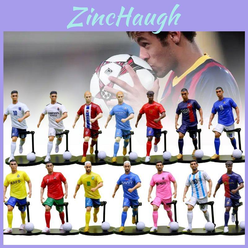 19cm Pvc Soccer Star Figurine Collectible Perfect Gift For Football Fans And Home Decor
