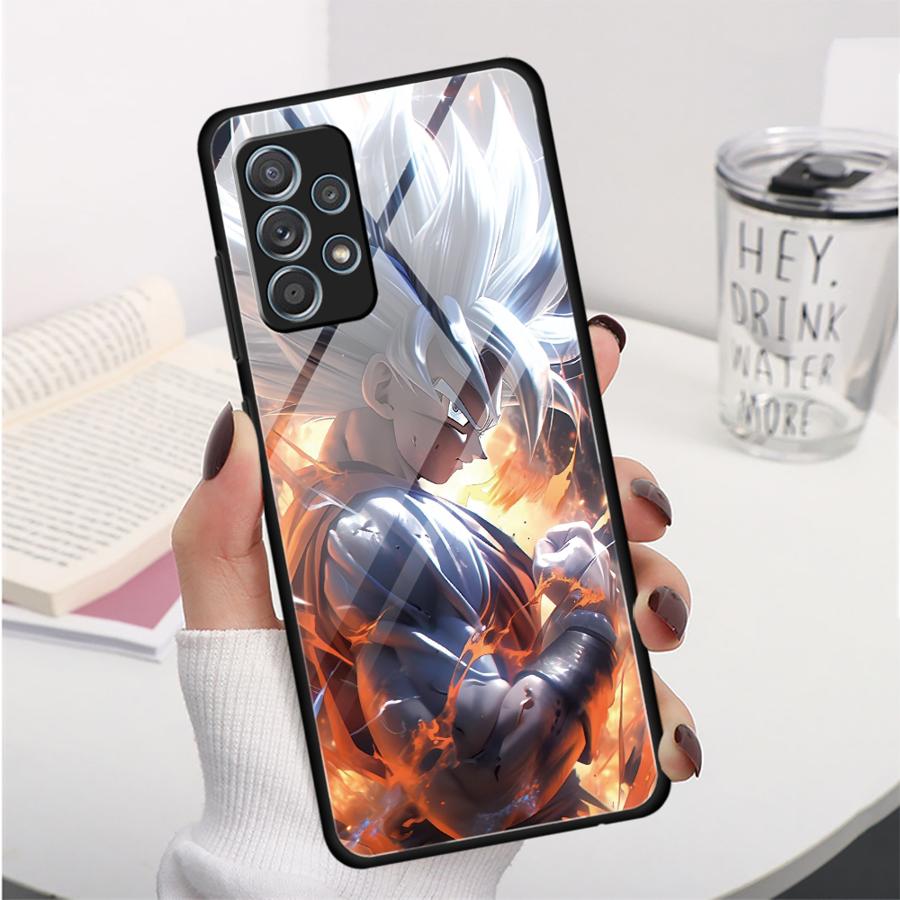 D-ragonS B-allS Goku Case for Samsung Galaxy A73 A34 A13 A20 A51 A52 A16 A02 A56 A35 A25 A14 A30 A15 A50 A21 A06 A12 A10 A36 A71