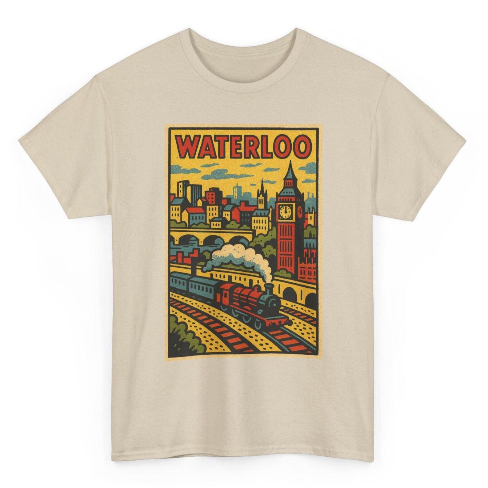 Waterloo T-Shirt Unisex: Retro Belgium Tee S