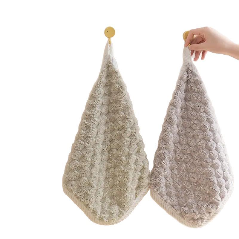 Newcomer Exclusive: Hand Towel Hanging for Kitchen, Bathroom, and Face Washing - Perfect for Kids & Home Use.