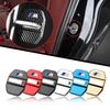 2025 Hot 4PCS Car Door Lock Cover Carbon Fibre Stikcer Case Car Accessories For BMW E46 E90 E60 F10 E39 F30 E36 F20 E87 E90 E70A