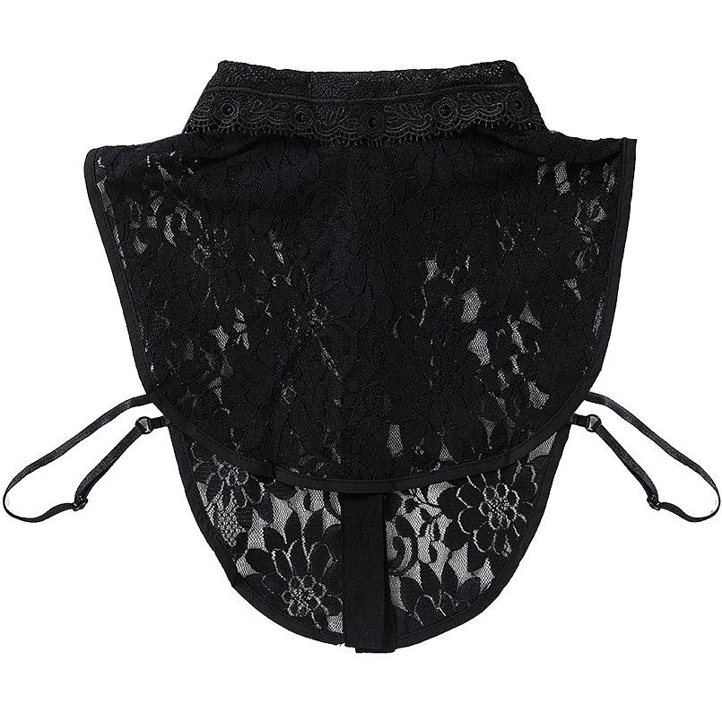 Women's Lace Decorative Fake Collar for All Seasons