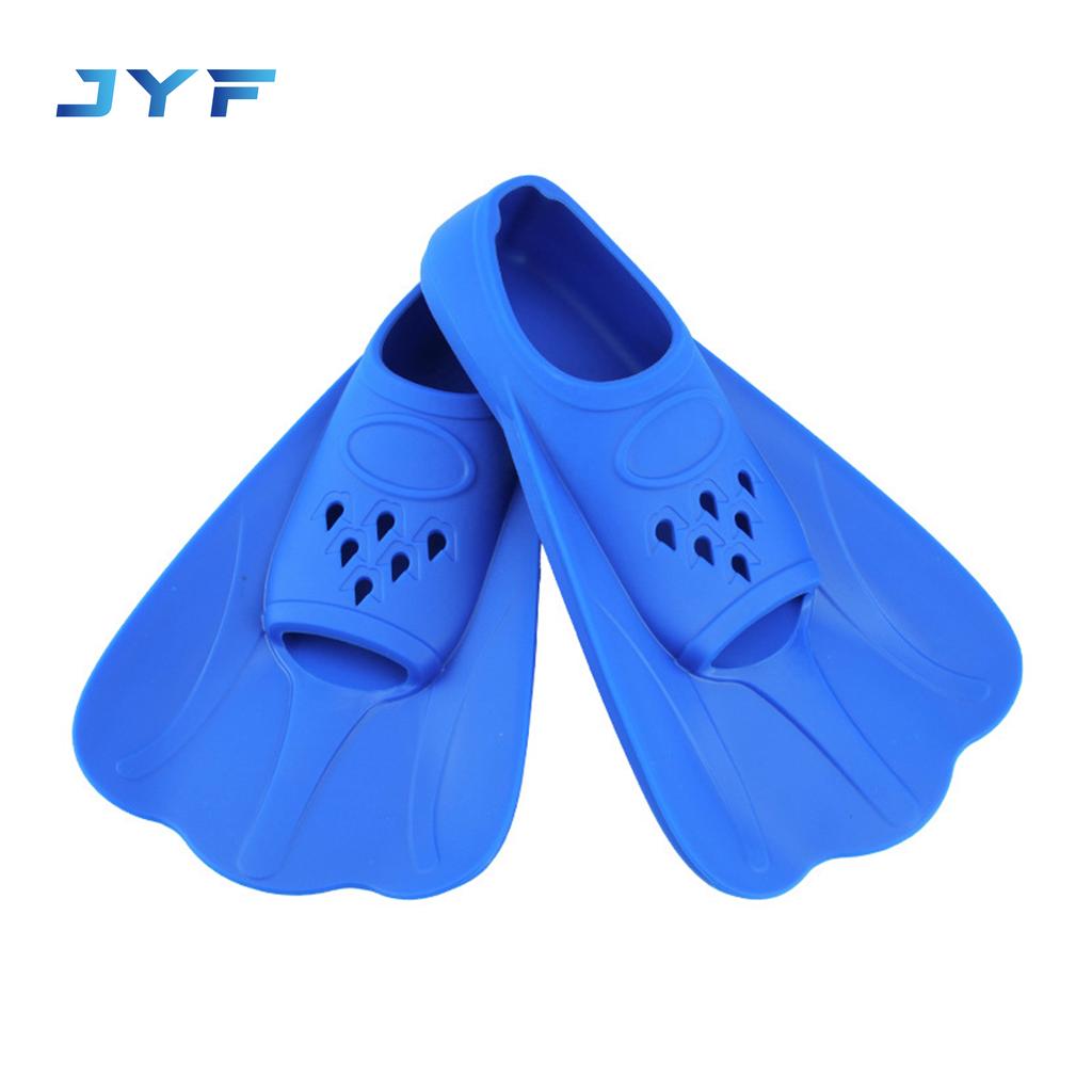 JYF Marke Gute Qualität Bequemes Material Outdoor Sport Flossen Schwimmen Kinder Schwimmflossen Silikon
