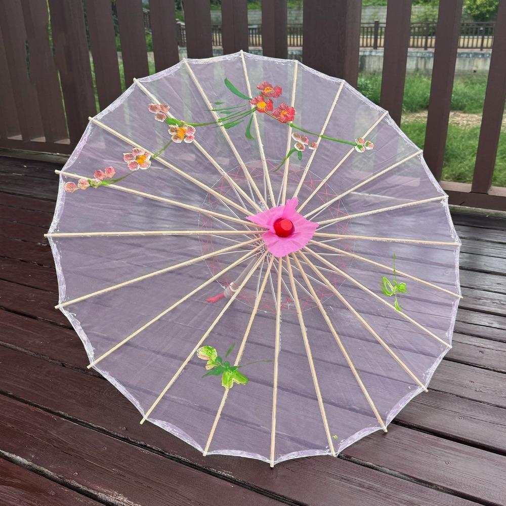 Chinese Antique Style Oiled Paper Umbrella Costumes Photography Umbrella  Bridesmaids Party Scenery
