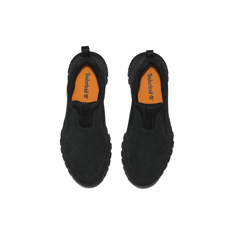 Timberland Lincoln Peak Leather Abrasion Resistant Low Top Casual Shoes Men's Black A2M4Y015