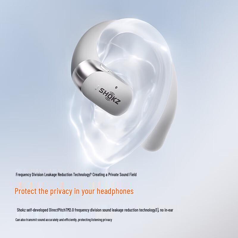 Shokz OpenFit2+ T921 Open-Ear Sport Bluetooth Earphones