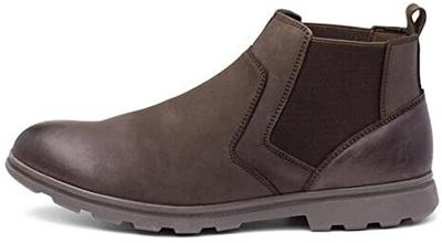 Hush Puppies Men's Tyrone Chelsea Boots Brown