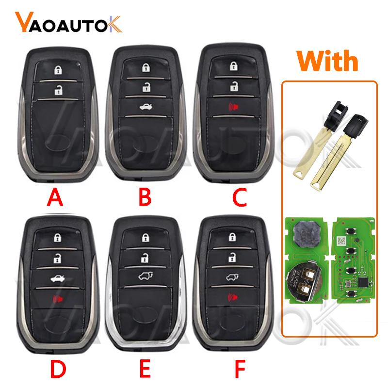 Xhorse VVDI XM38 Car Remote Control Key for Toyota for Lexus By Plus Max VVDI2 MINI Key Tool XSTO01EN 8A 4D 4A Chip Car Generate
