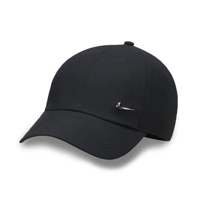 Club Dri-Fit Unstructured Metal Swoosh Baseball Cap FB5372-010