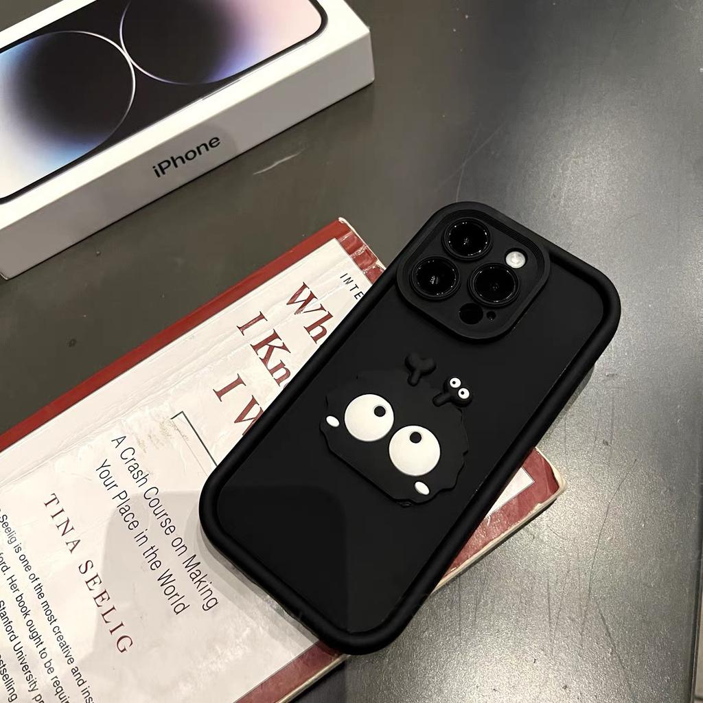 Applicable to iPhone17 mobile phone case cartoon new Apple 16promax cute doll 15 three-dimensional funny creativity