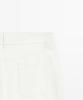 Masimodutti Straight Fit Leather Jeans