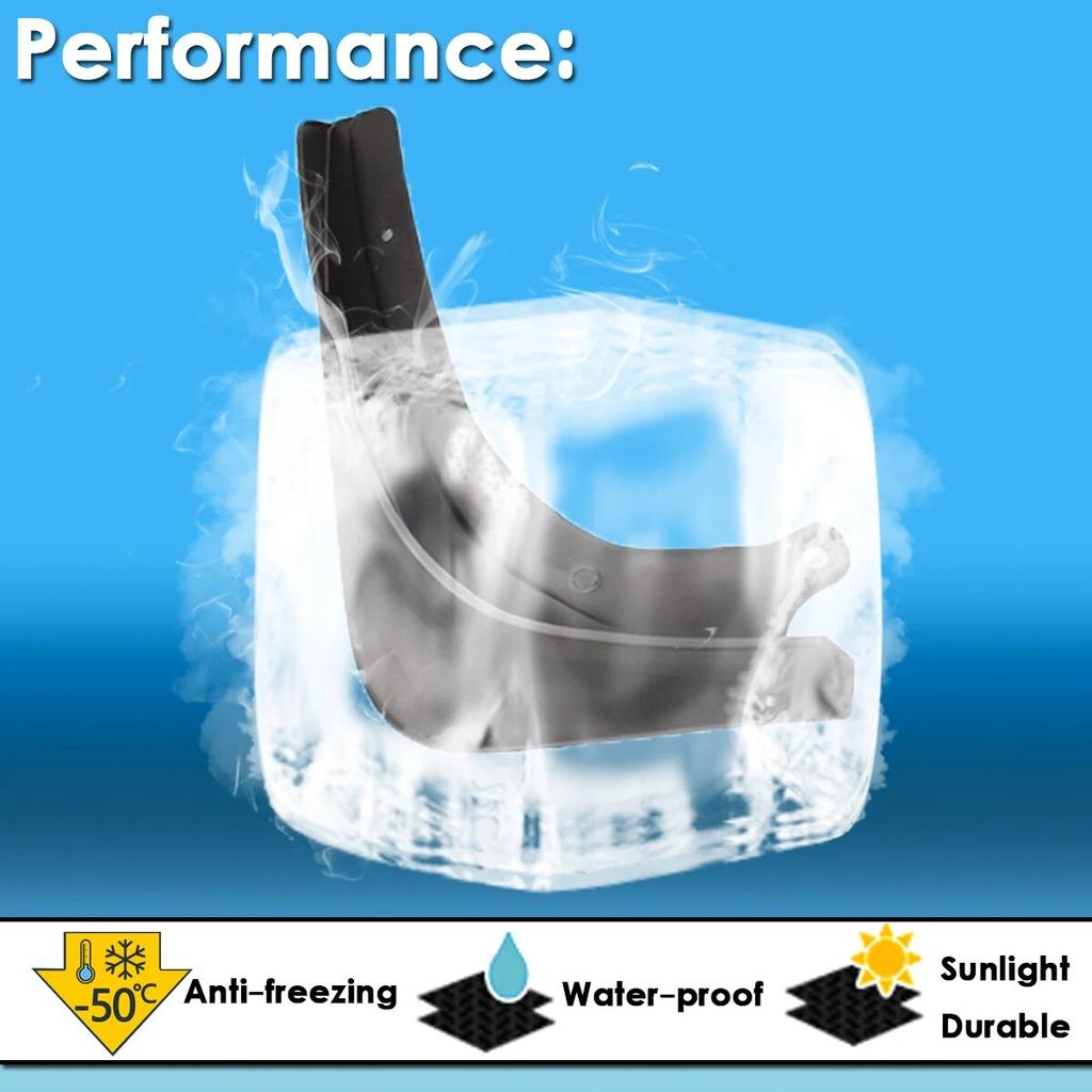 For Tesla Model 3 2016 2017 2018    Mud Flap Splash Guards Mudguards Front Rear Fender Protector Racing Car Mudflaps