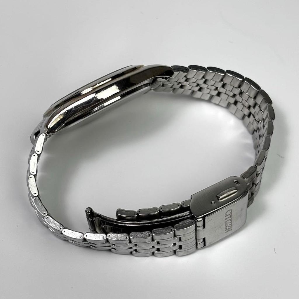 Used CITIZEN JUNCTION Eco-Drive Watch In Operation