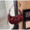 Niche lace-up bow bag women's summer new temperament shoulder bag versatile sweet and cool messenger bag